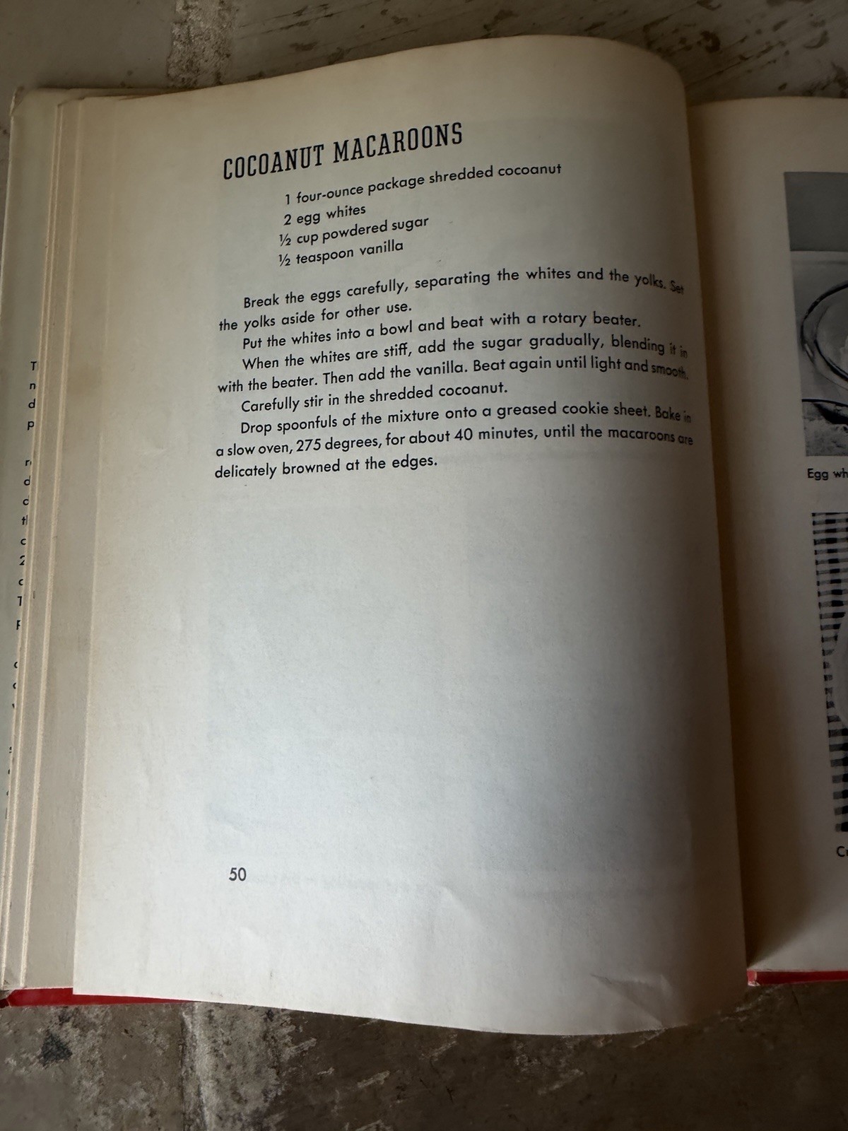 Mae Blacker Freeman Easy Recipes Hardcover Cookbook 1947 Random House Illustrat…