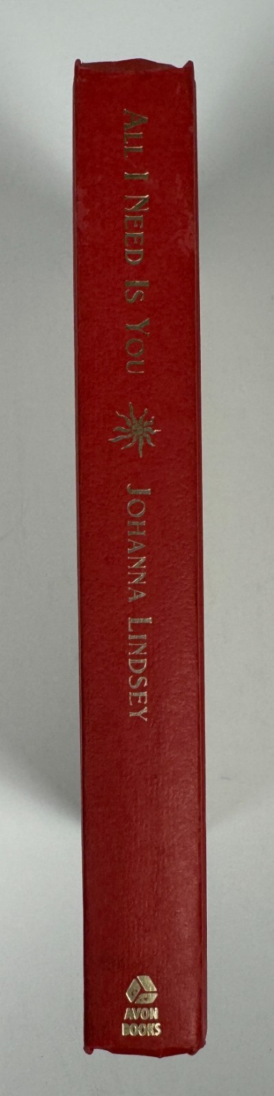 Johanna Lindsey Tender Is the Storm First Edition Historical Romance Hardcover