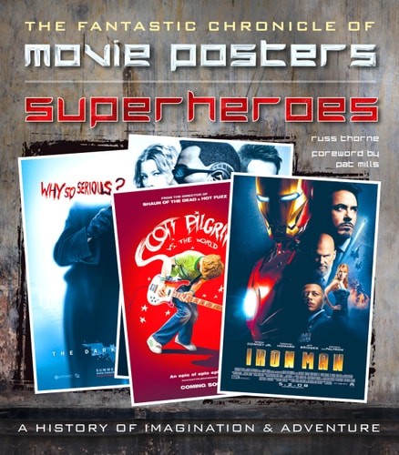 Superheroes Movie Posters: The Fantastic Chronicle of Movie … (Hardcover)