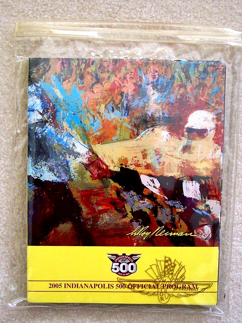 Excellent Indianapolis 500 Official Program May 29, 2005, 224 Pages, NICE ONE!!