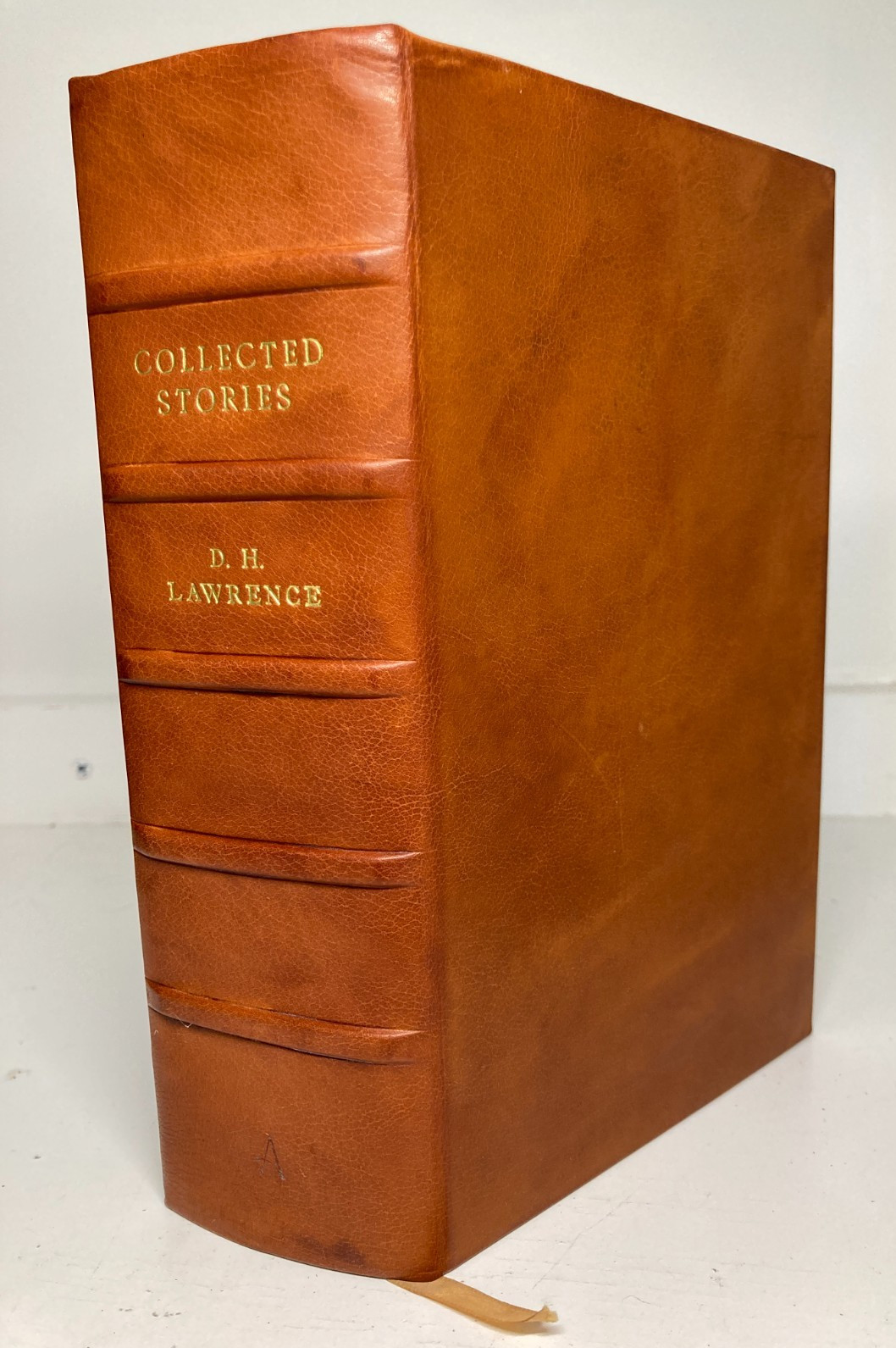 D H LAWRENCE Collected Stories ASPREY Hand Bound Full Leather AEG 1994