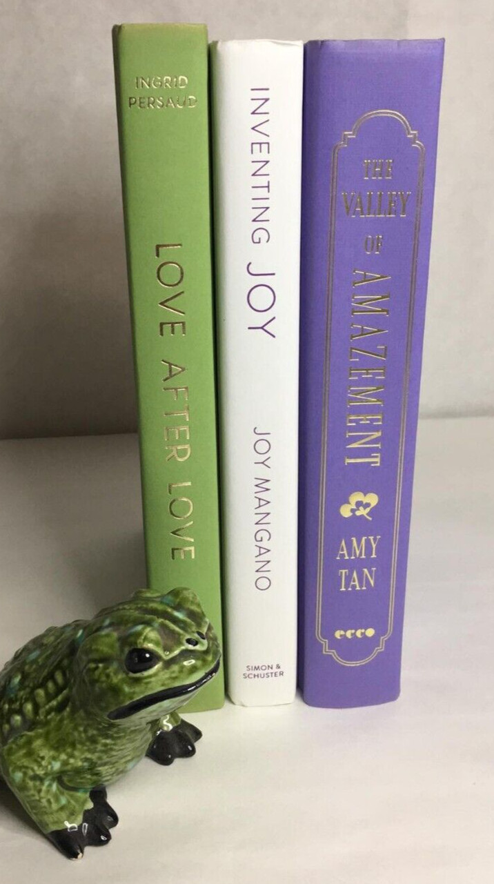 Lot of 3 HC Books – GENDERQUEER Pride Flag Shades LGBTQ+ Decor Display Props