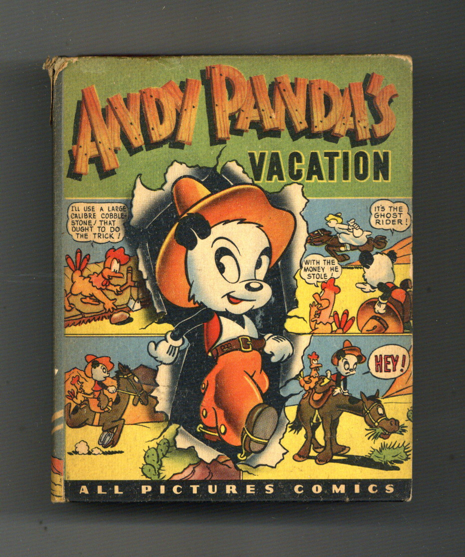 Andy Panda’s Vacation #1485 FN+ 6.5 1946