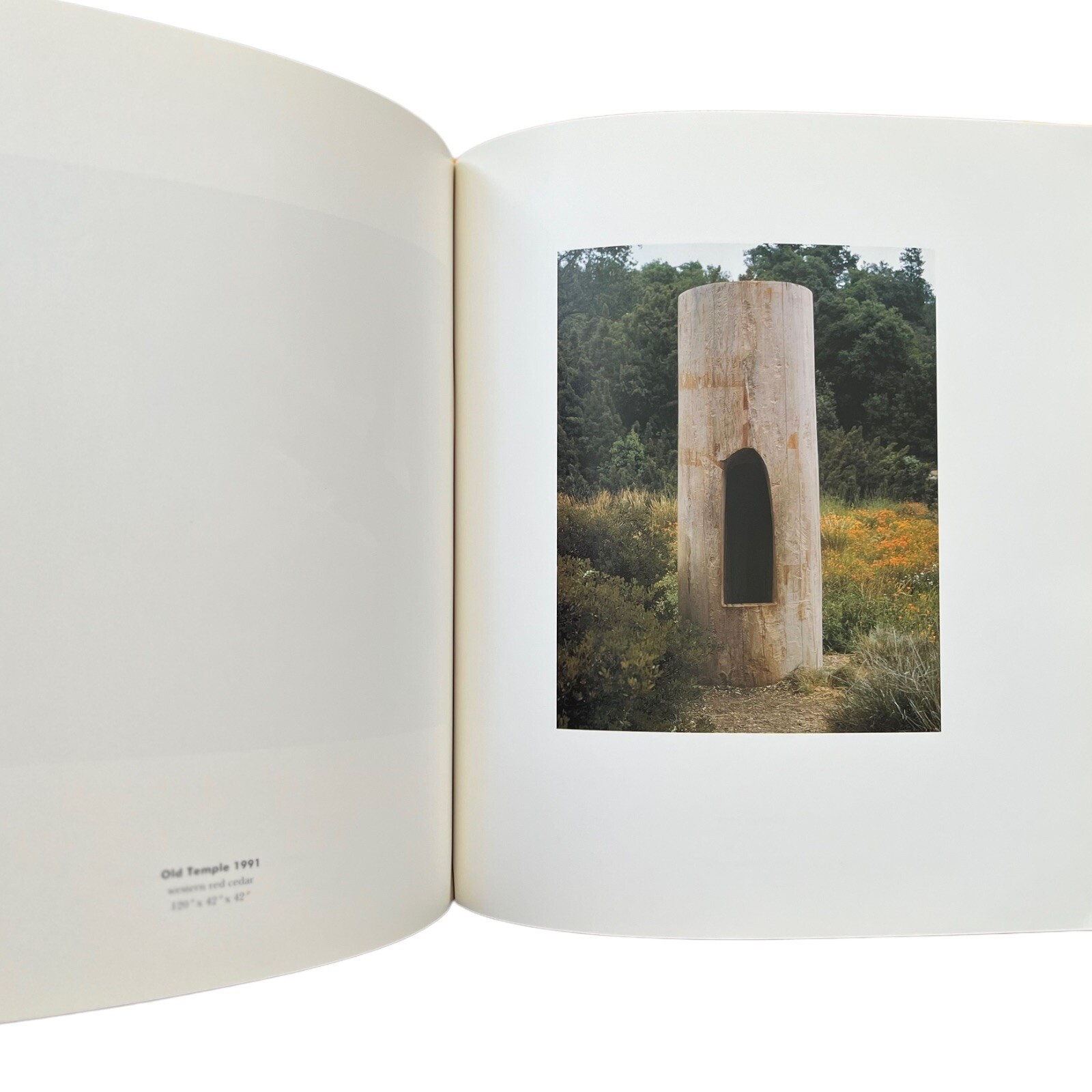 Jene Highstein Gallery Landscape Signed Art Book Hardcover Santa Barbara Texas