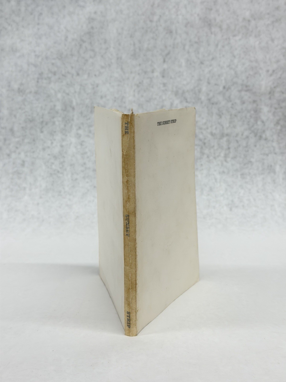 Edward Ruscha — Every Building on the Sunset Strip (1966) 1st Ed + Signed Card