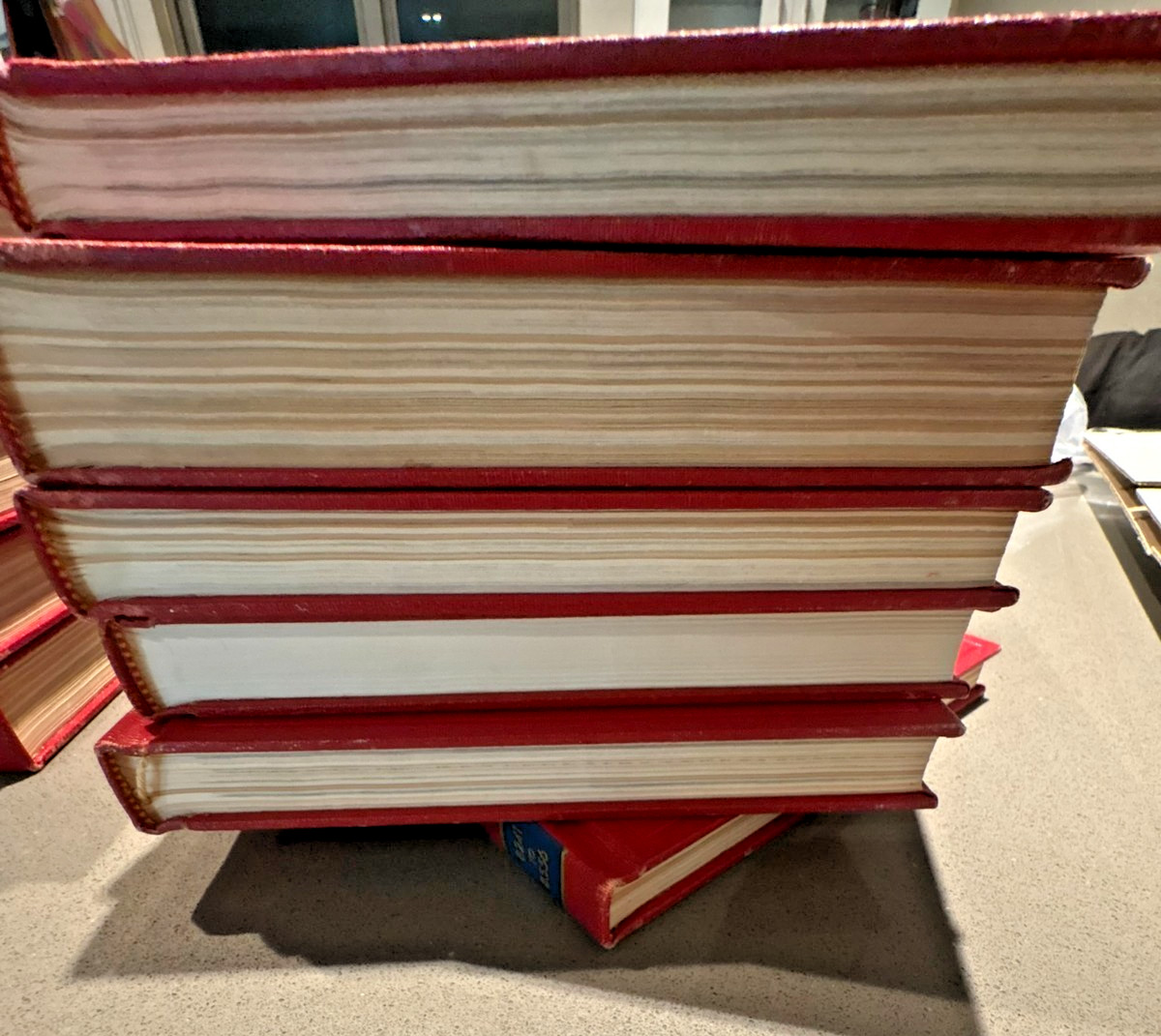 Vintage 1958 The World Book Encyclopedia 19-Volume Set w/Reading and Study Guide