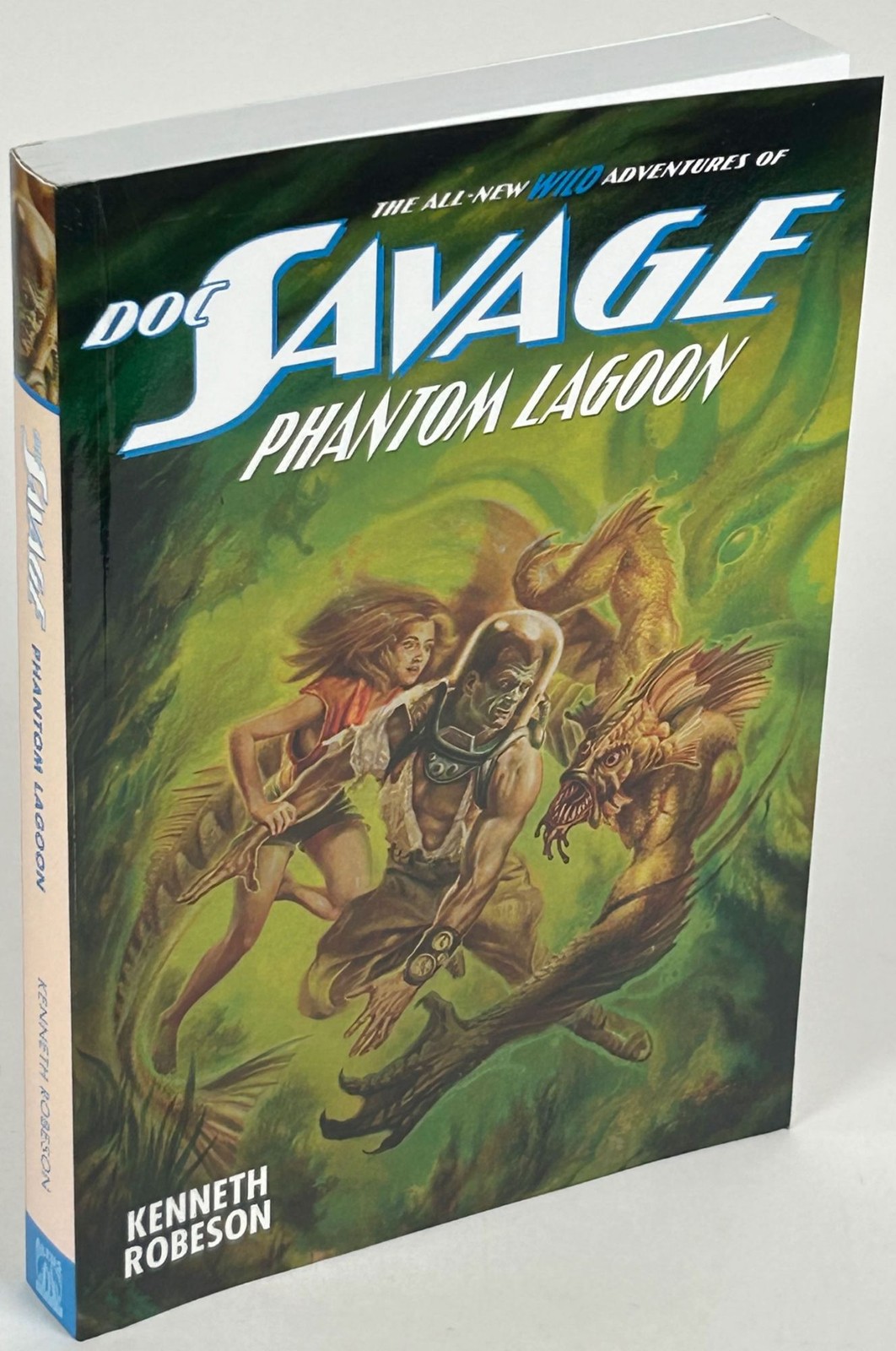 Will Murray, Lester Dent / DOC SAVAGE PHANTOM LAGOON 1st Edition 2013 #34563