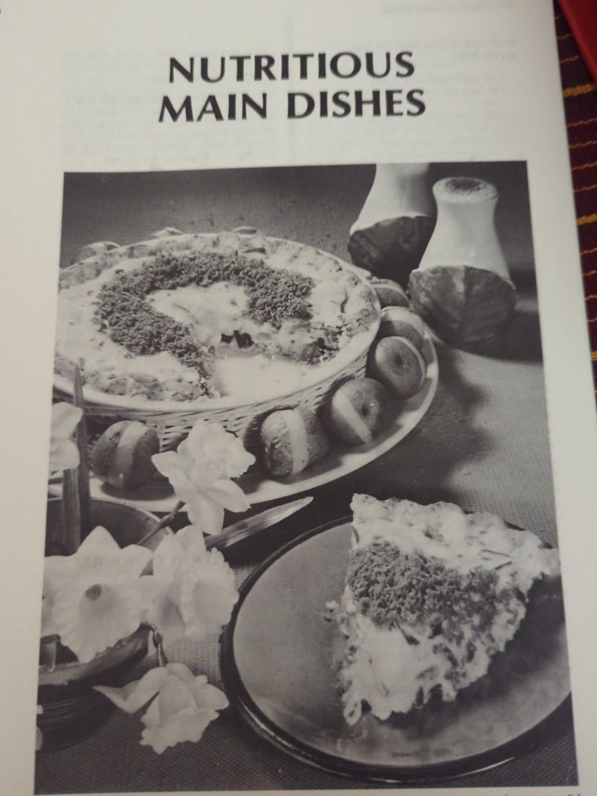Lot of 4 Favorite Recipes of Home Economic Teachers Desserts Meats Vegetables