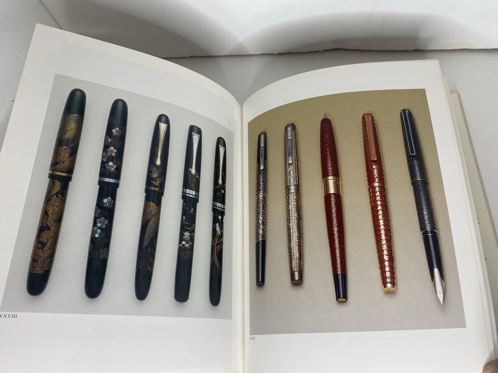 Fountain Pens: Vintage and Modern Andreas Lambrou Hardcover, 1989 Pen Collector