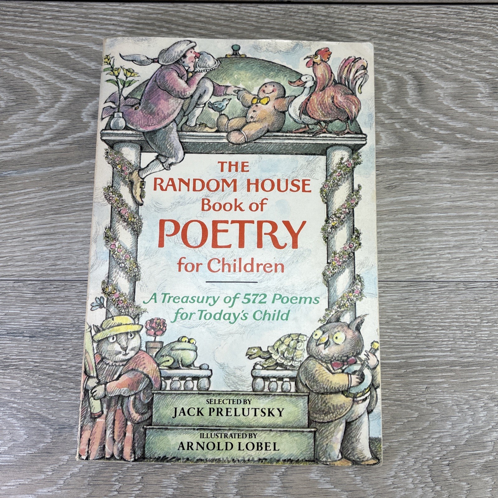 The Random House Book Of Poetry For Children by Jack Prelutsky 1983 Ed SC