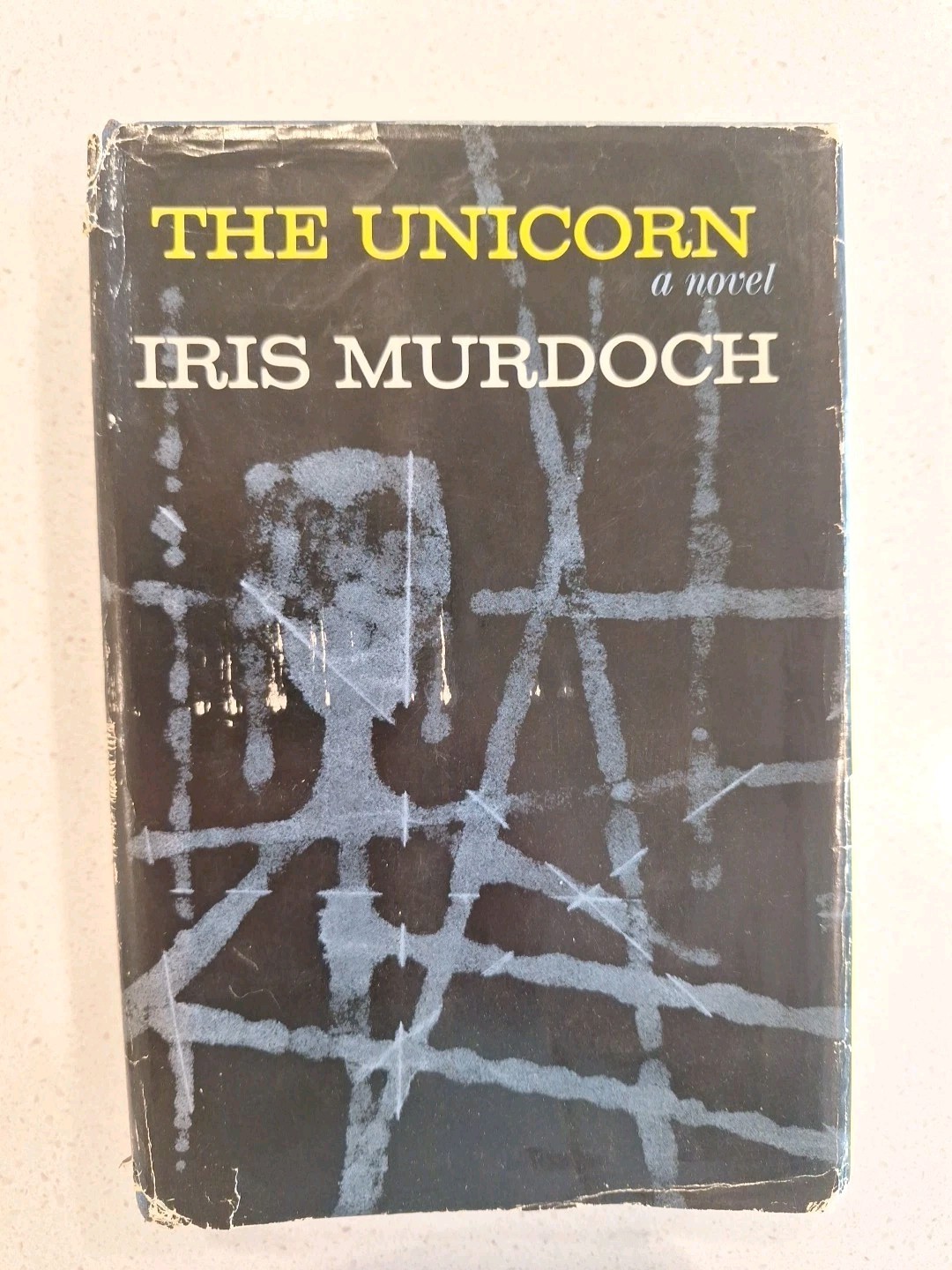 The Unicorn by Iris Murdoch, 1963 First Edition Hardcover with Dust Jacket