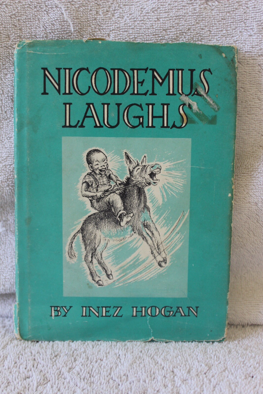 Vintage & Collectible „Nicodemus Laughs“ by Inez Hogan 1941 1st Edition