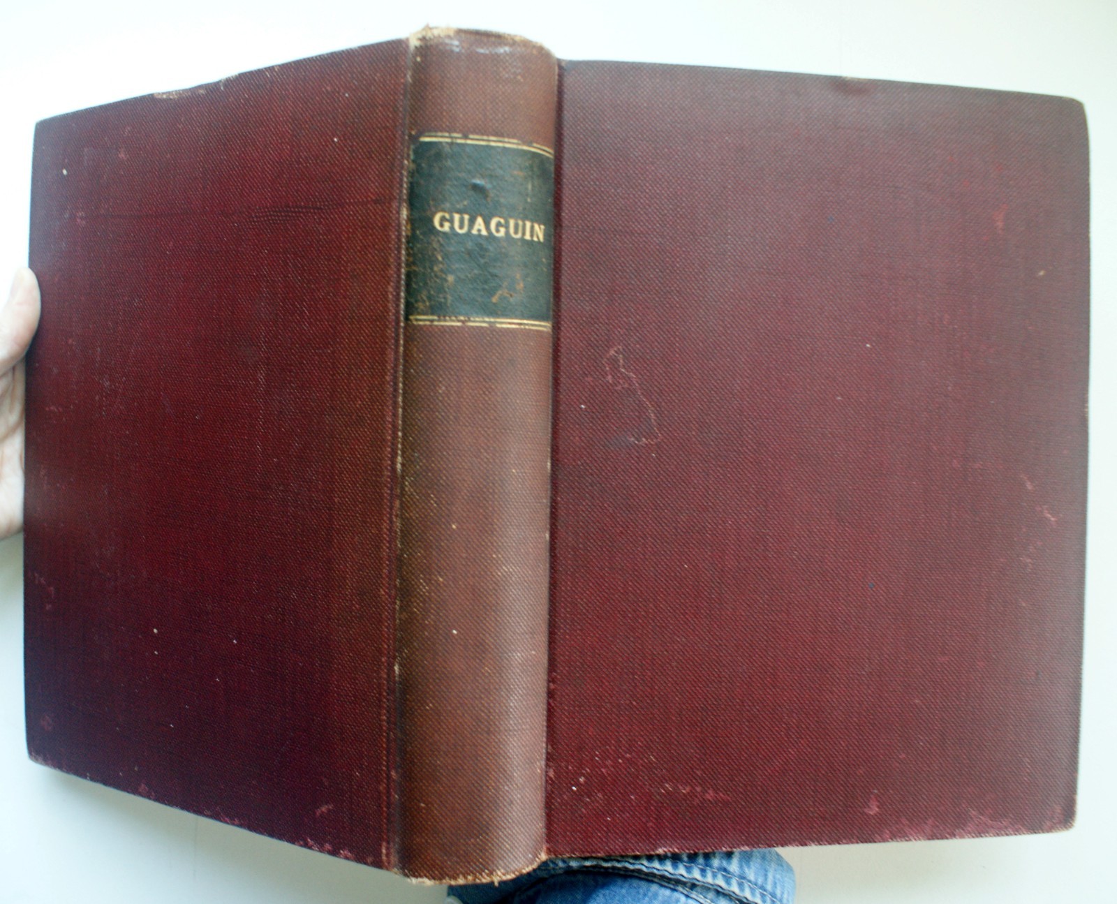 GAUGUIN, Paul Gauguin, Charles Morice, H Floury, Paris RARE 1st Ed 1919 HC [488]