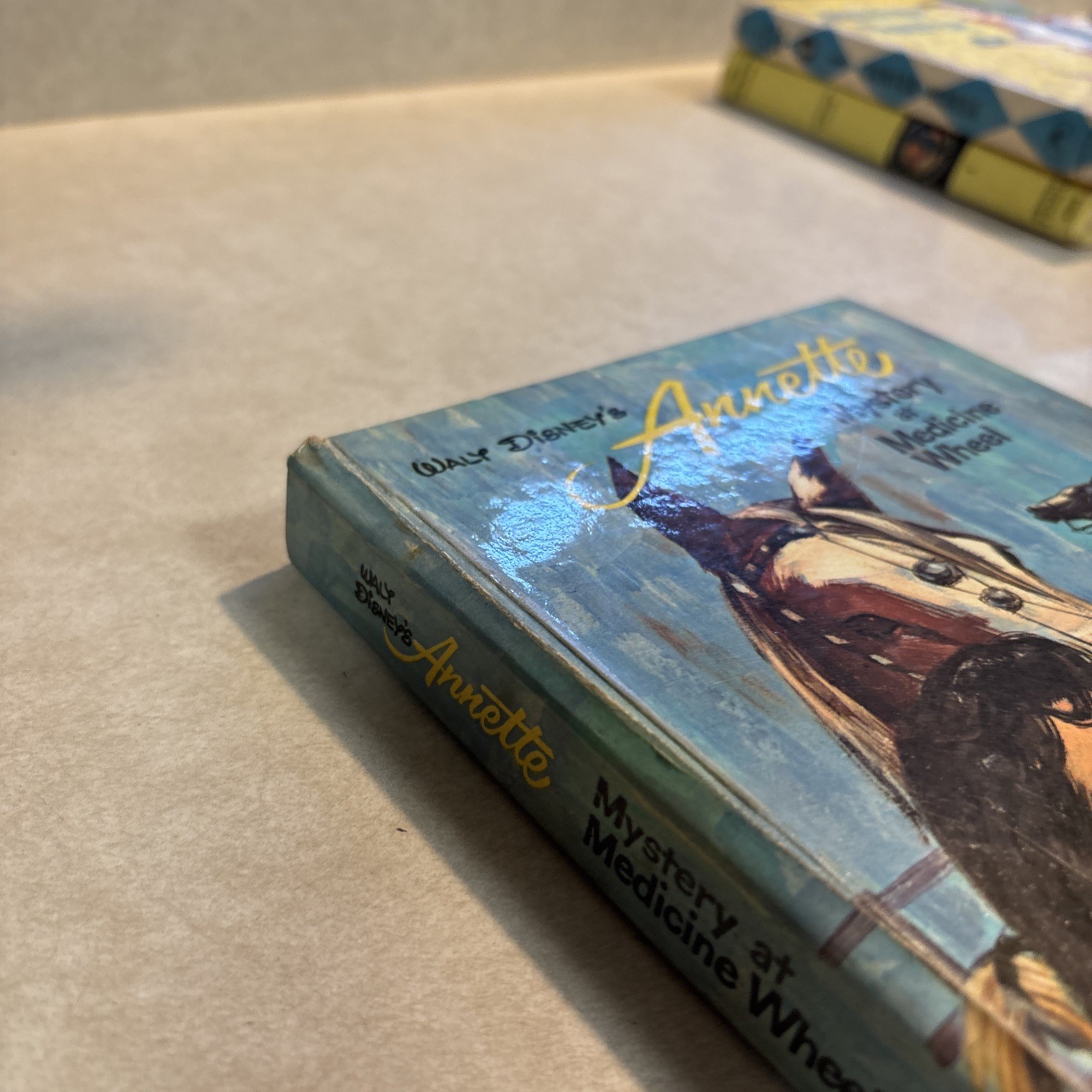 Walt Disney’s Annette: Mystery at Medicine Wheel – 1964 – Barlow Meyers