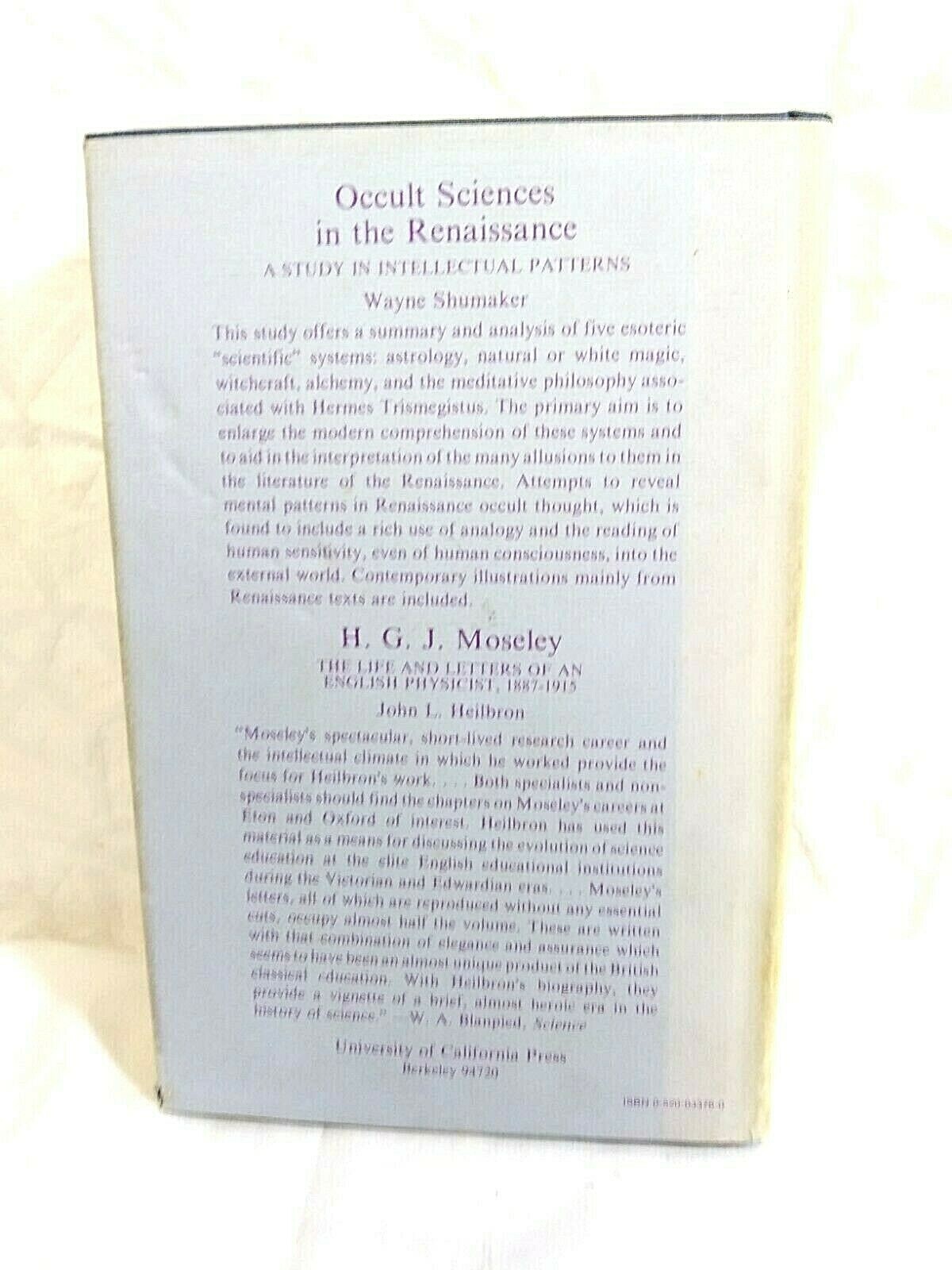 John Dee on Astronomy ~ Wayne Shumaker ~ Renaissance Occult History