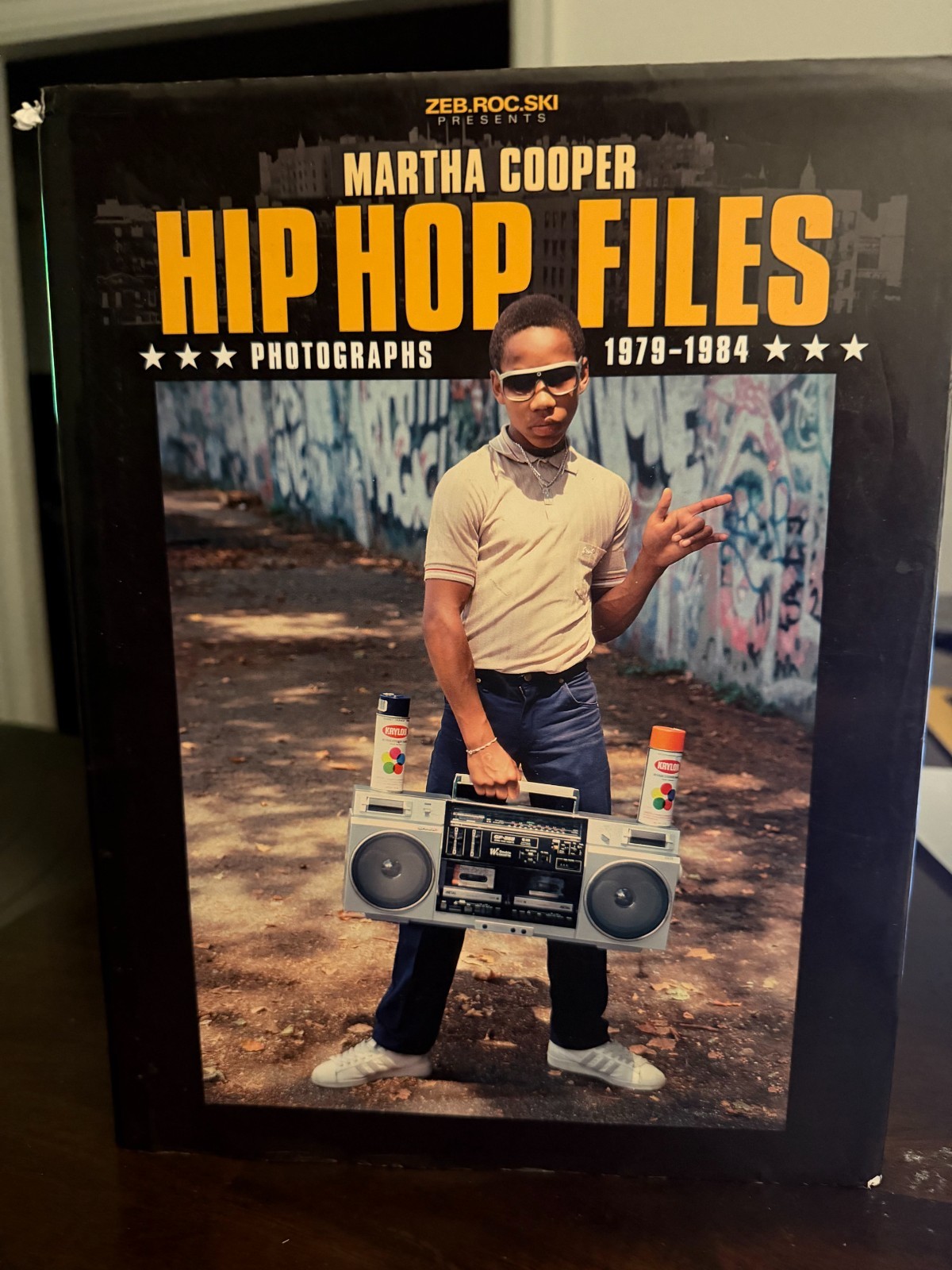 Martha Cooper Hip Hop Files: Photographs , 1979 – 1984 HARDBACK BOOK, Graffiti