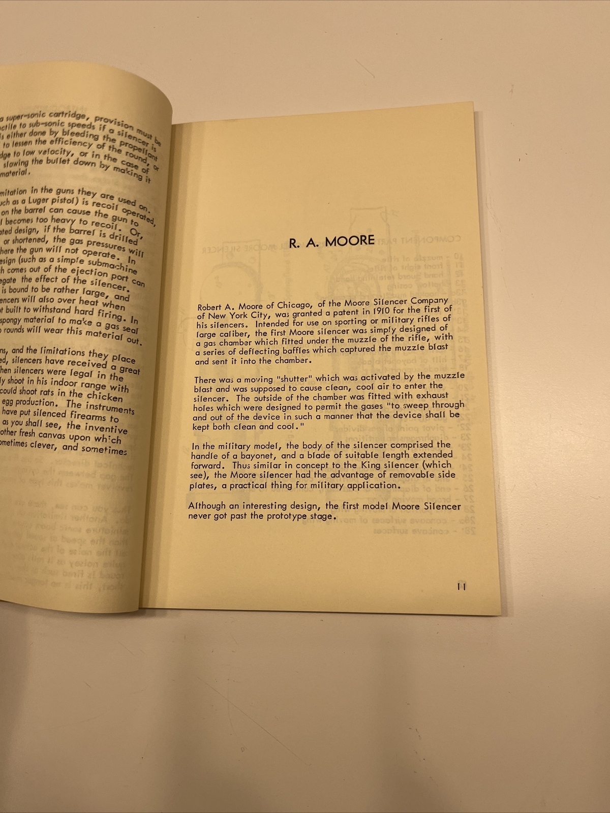 Firearm Silencers Vol. 1 US – Mclean (1968, 3P, PB, Militaria)