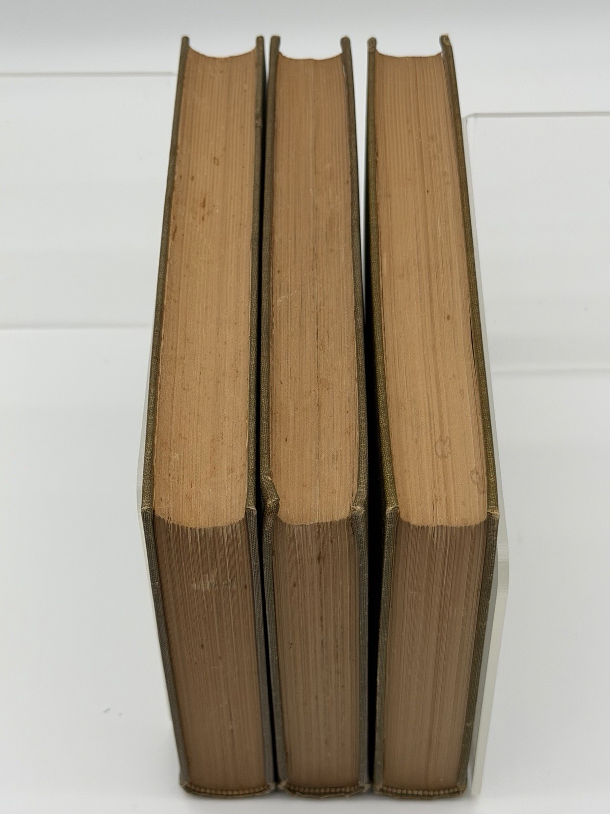 Wilkinson’s Foreign Classics: French, Greek & Latin Lot of 3, 1900 1st Edition