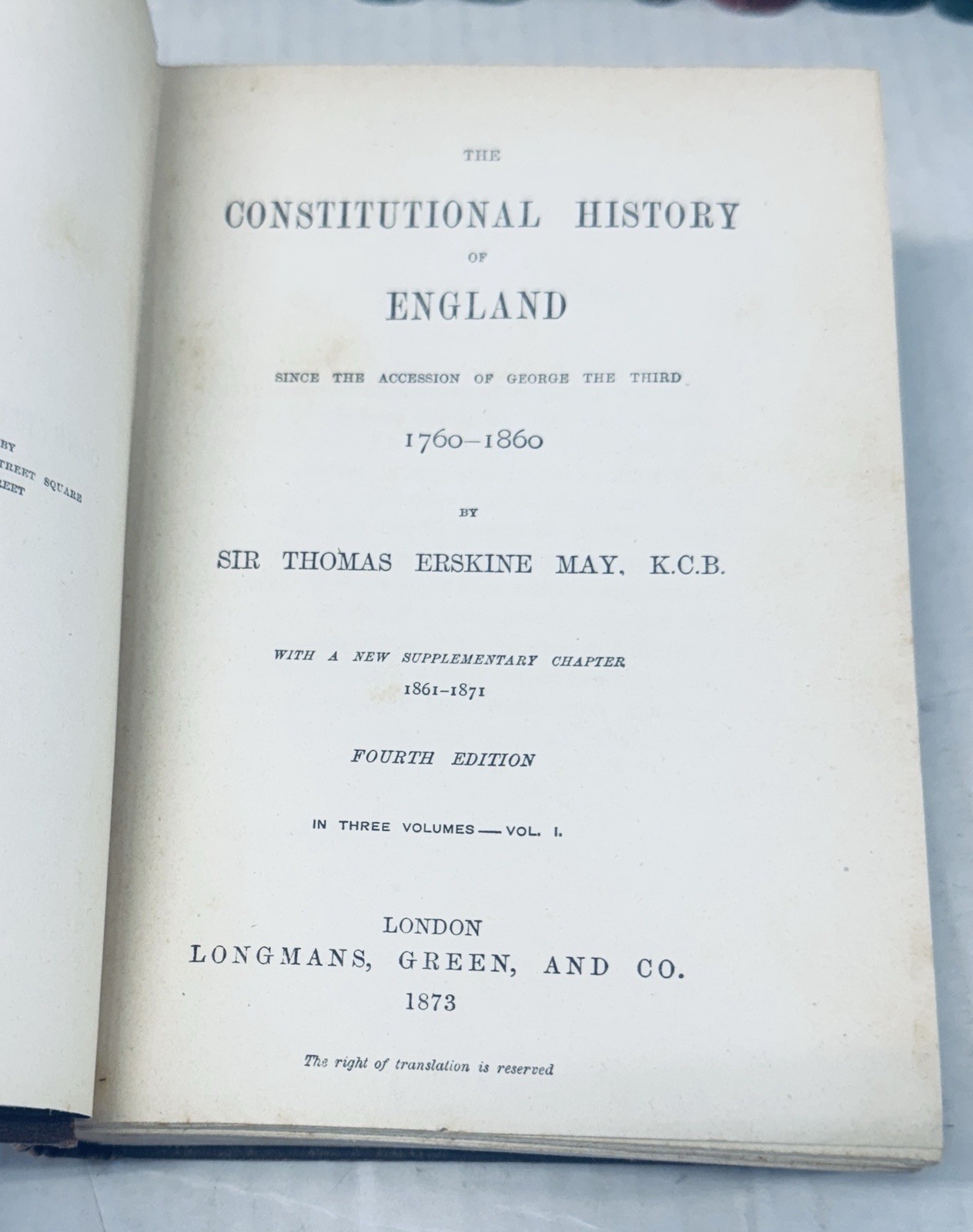 Antique Book Lot (11) – Baedeker, Erskine May, Reade, Walter Scott, Paris