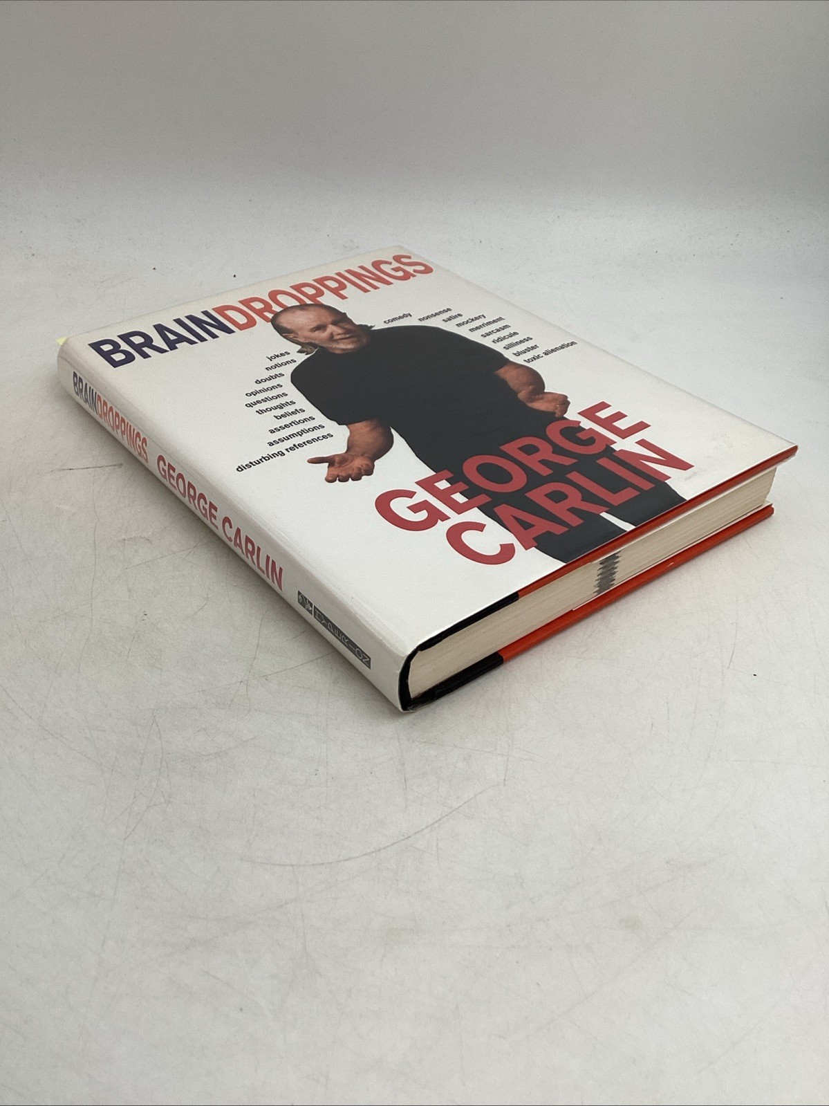 Brain Droppings 1st Edition George Carlin Hyperion Literature