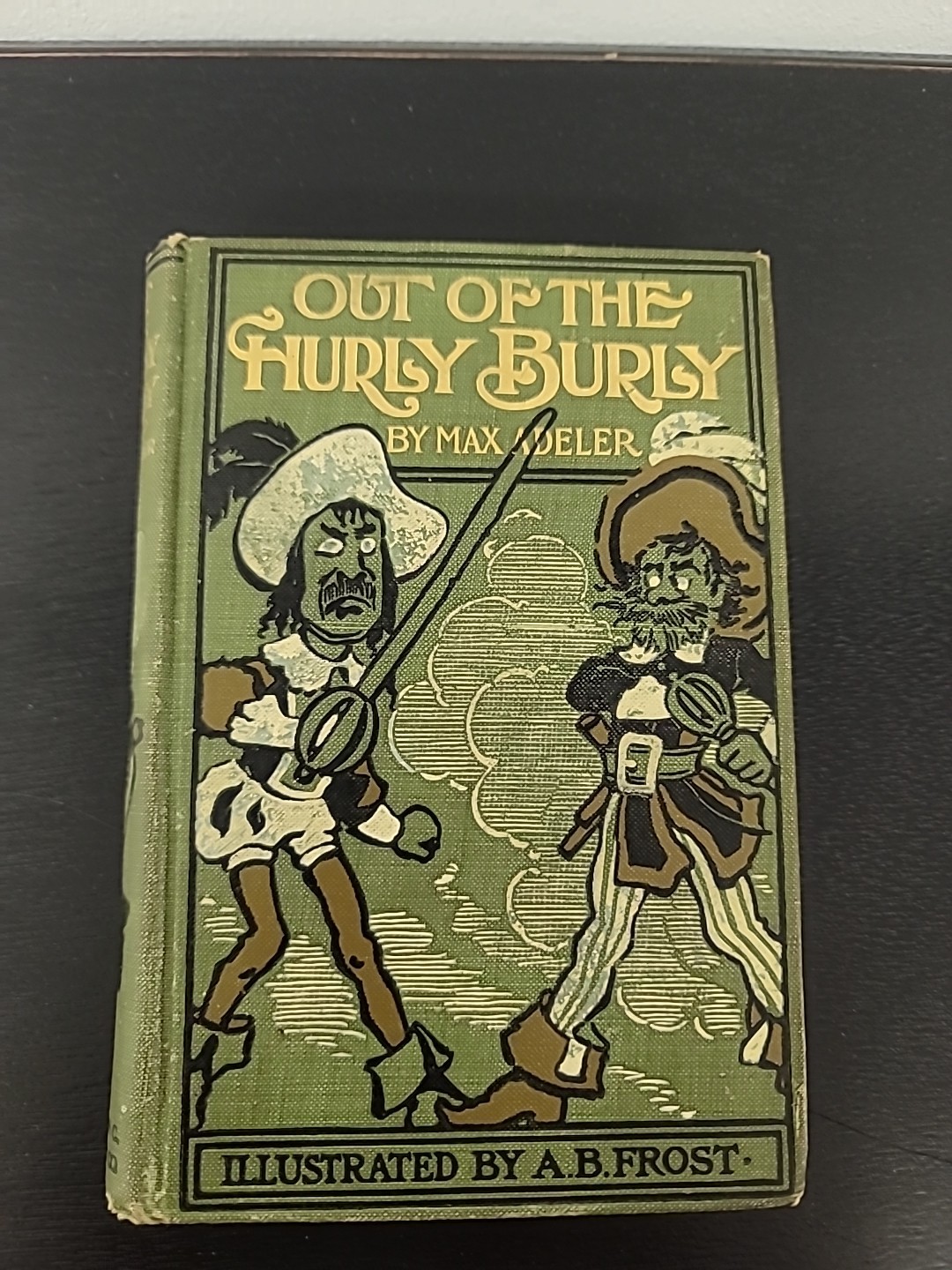 Out Of The Hurly Burly, MAX ADELER- RARE