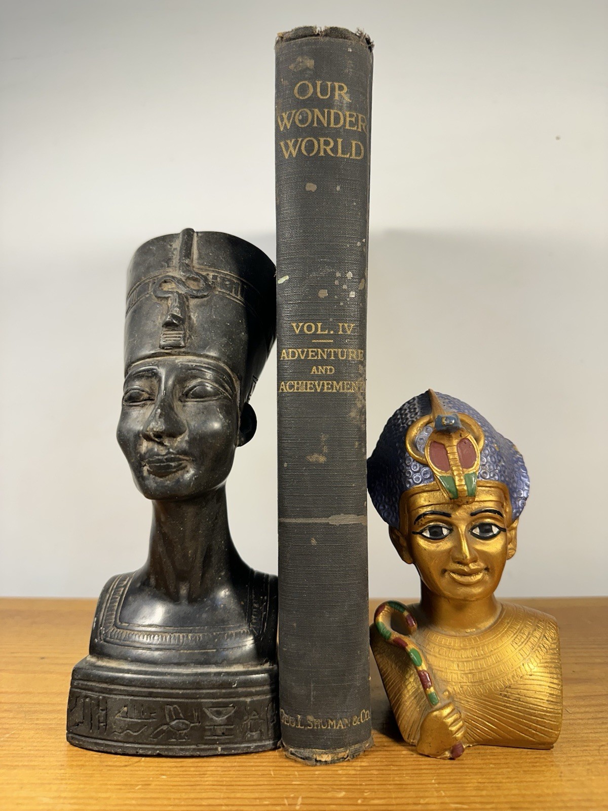 Our Wonder World Volume IV Adventure And Achievement 1914 Shuman Illustrated