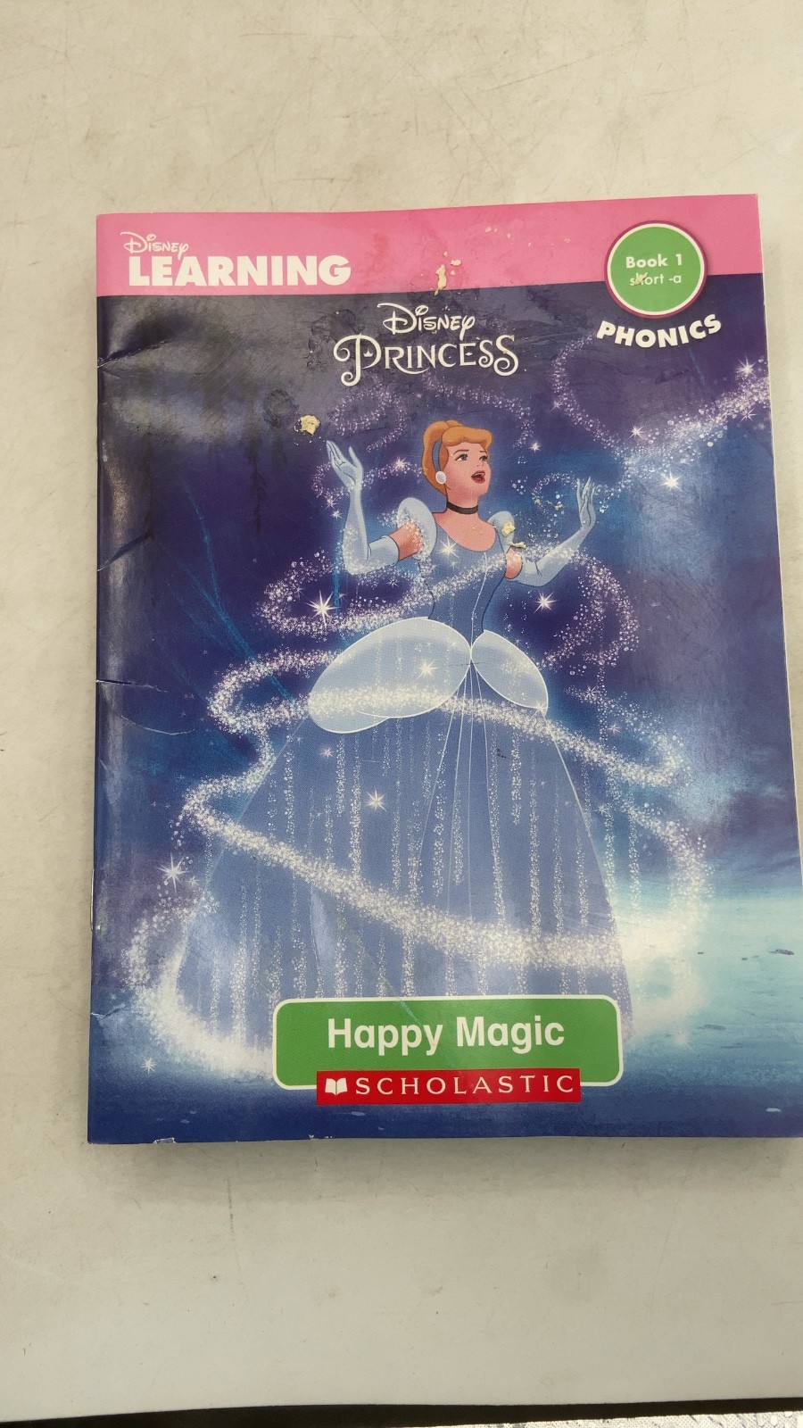 Disney Princess Phonics Reading Program Paperback 2020