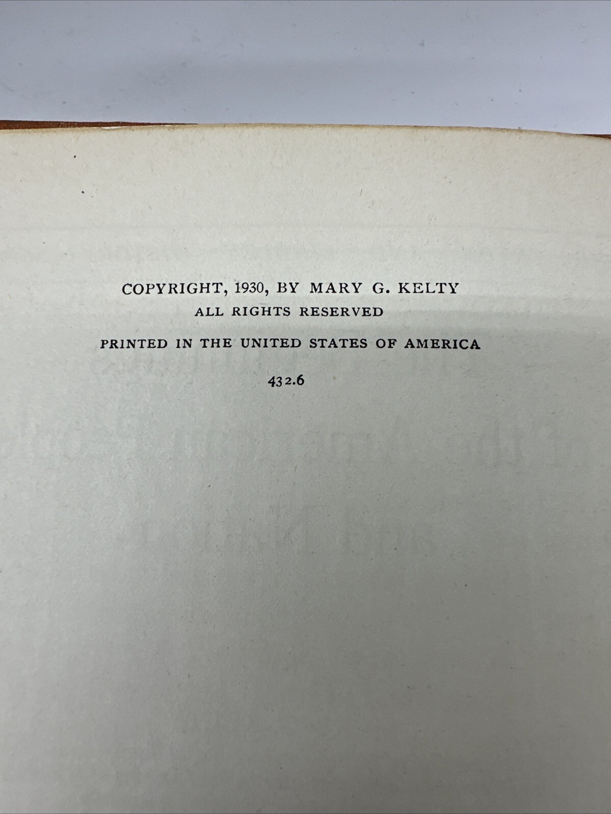 The Beginnings of the American People and Nation Mary G Kelty Vintage 1930