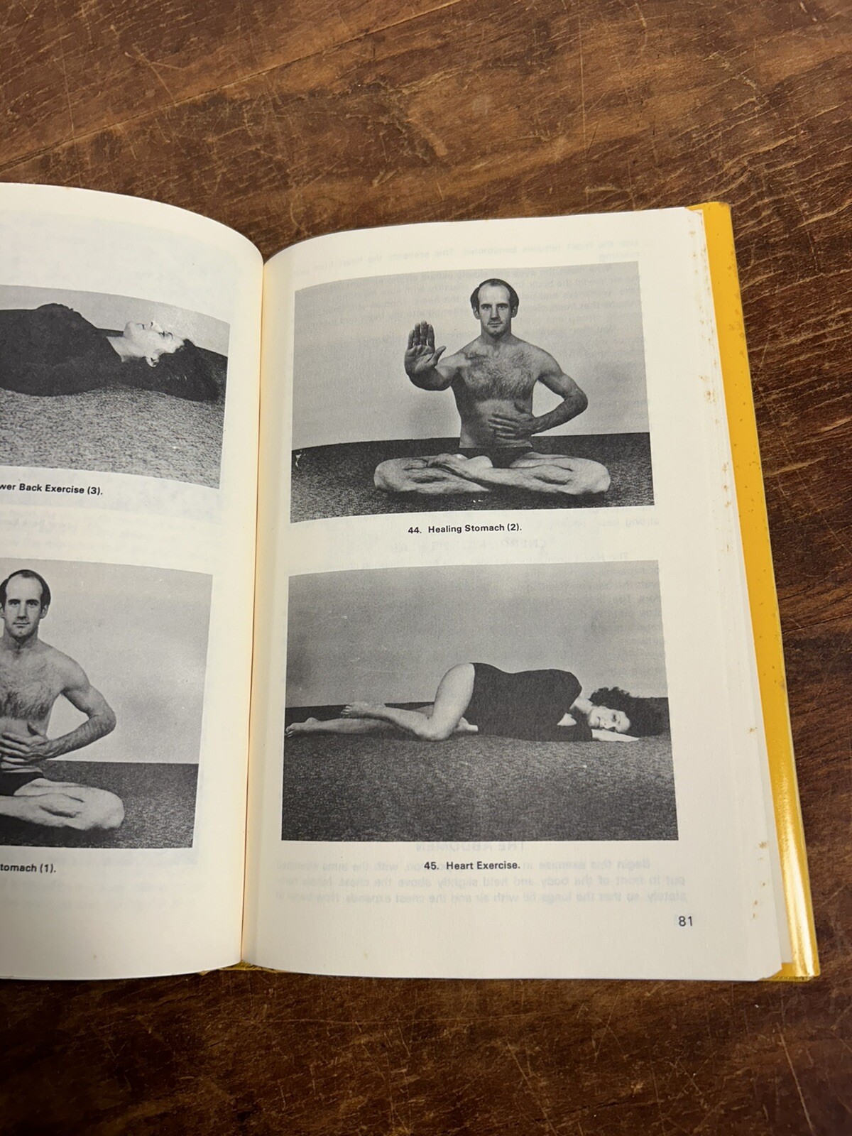 Stephen T Chang / The Book of Internal Exercises 1978 HCDJ 1st Edition Yoga