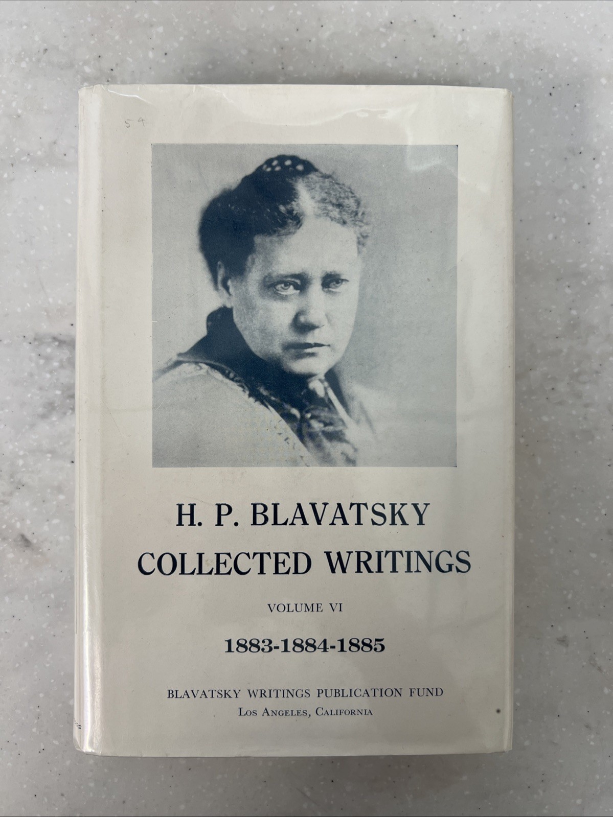 H. P. Blavatsky Collected Writings Volume VI | First Edition 1954 Hardcover