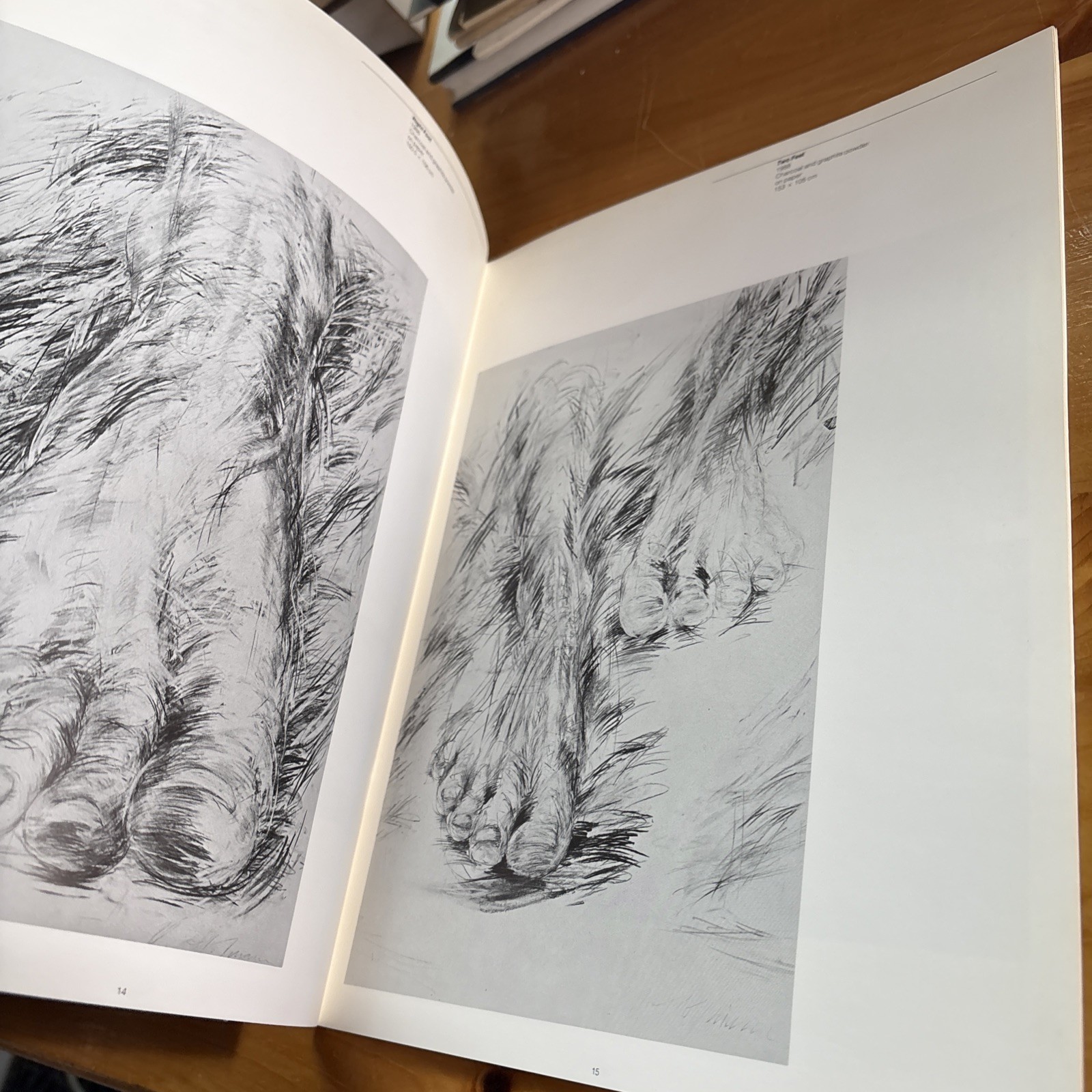 Dorothea: Hofmann Drawings Signed 1990s Catalog – Mercedes Matter
