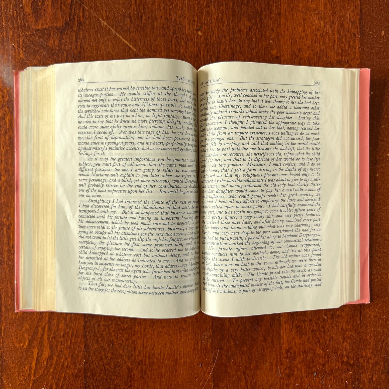 Marquis de Sade The 120 Days of Sodom 1954 Olympia Press 1st english translation