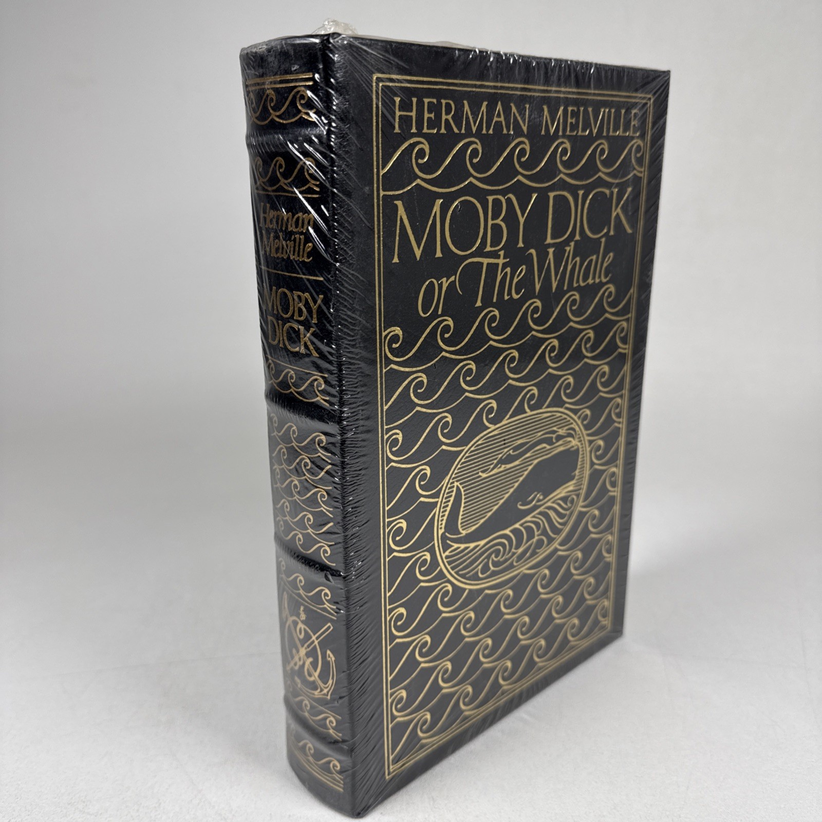 Moby Dick or The Whale by Herman Melville 1977 Easton Press Leatherbound NEW
