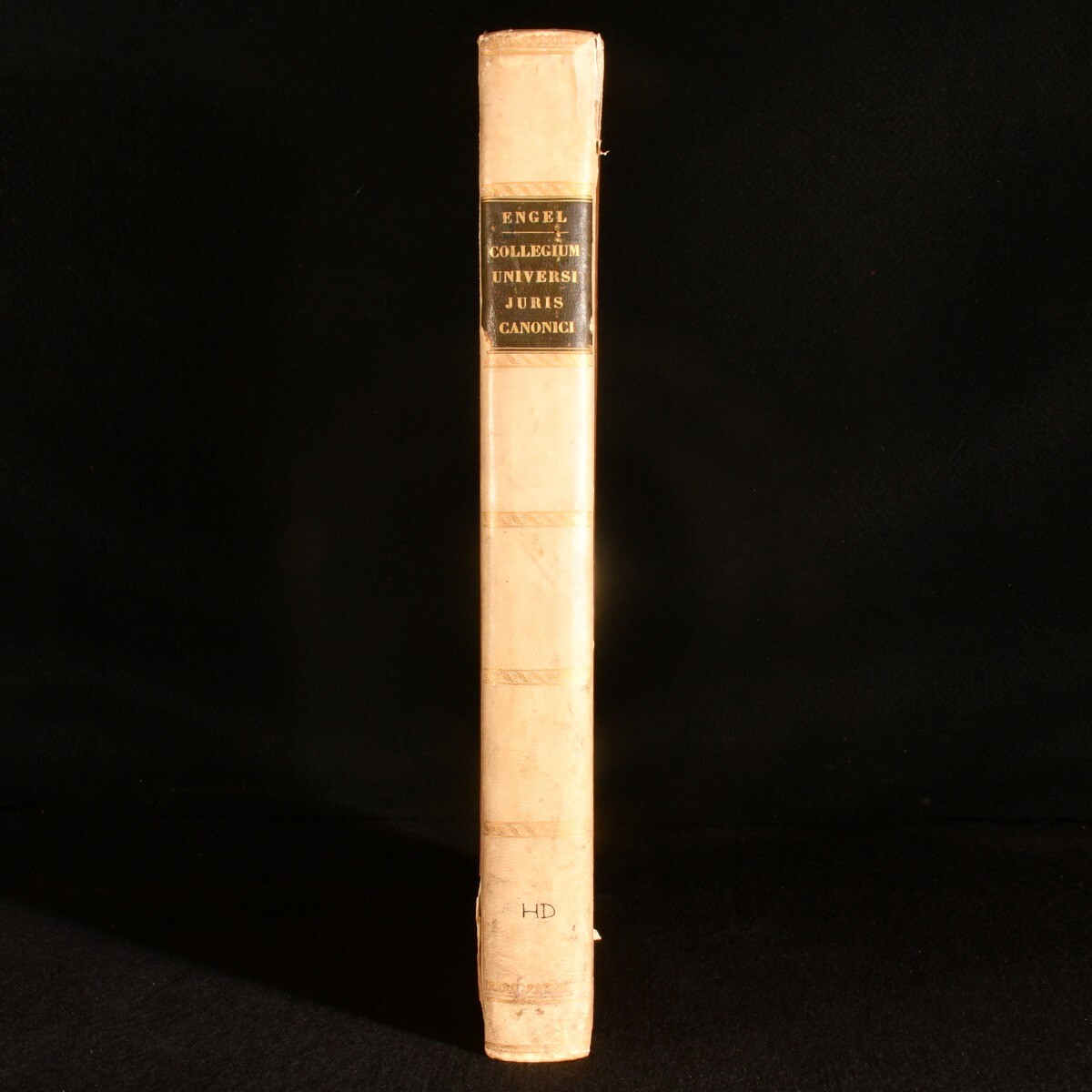 1742 Collegium Universi Juris Canonici P Ludovico Engel Eighth Edition