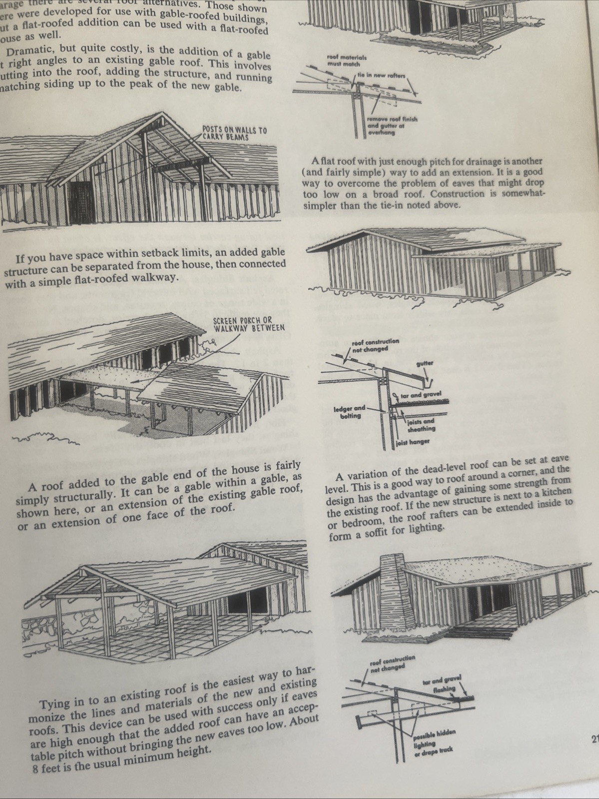 Vintage 1966 Sunset Carports & Garages Book Retro Car Cover Corvair 3rd Printing