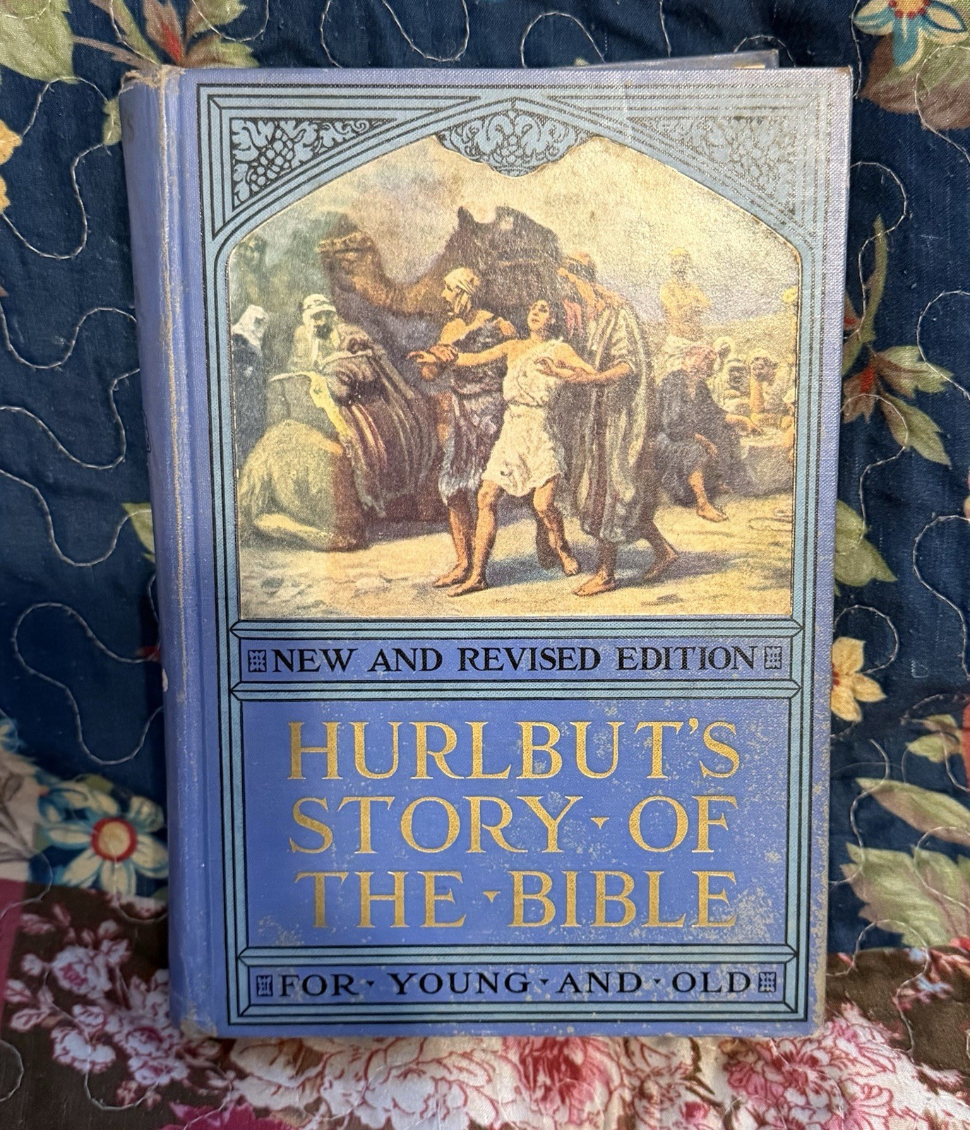 Hurlbut’s Story of the Bible – Vintage (1932)