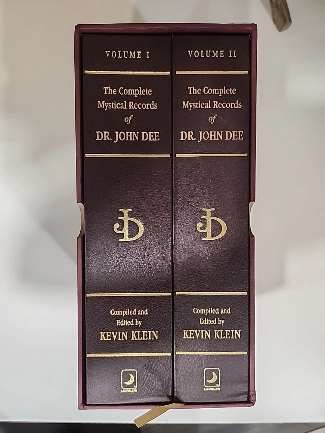 The Complete Mystical Records of Dr John Dee-Kevin Klein – 1st & Limited EDITION