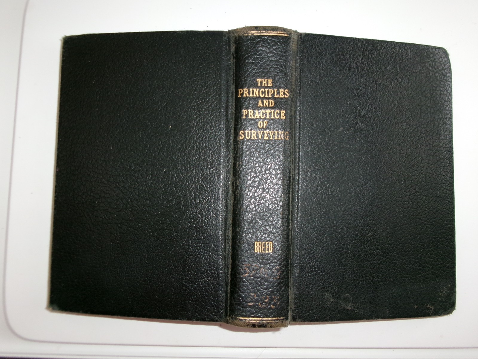 1930 The Principles And Practice Of Surveying Vol. 1 Elementary Surveying