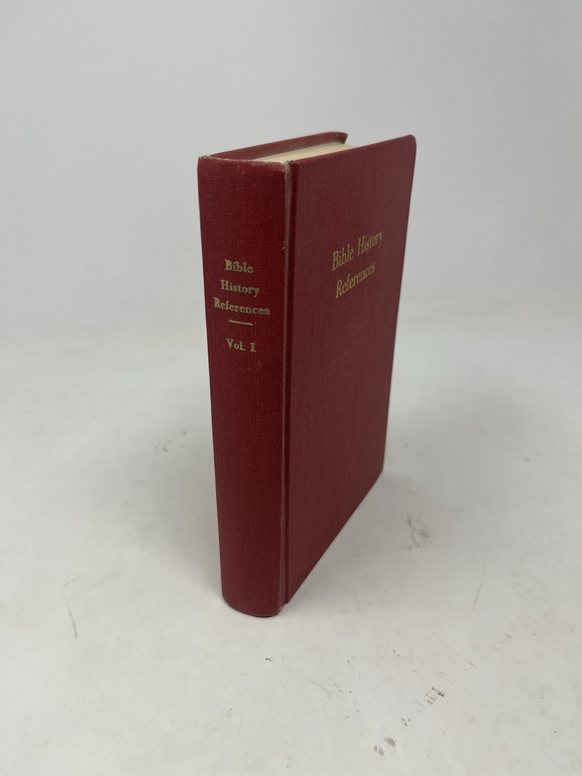 Bible History References Volume 1 New Testament Stories By F Rupprecht 1947
