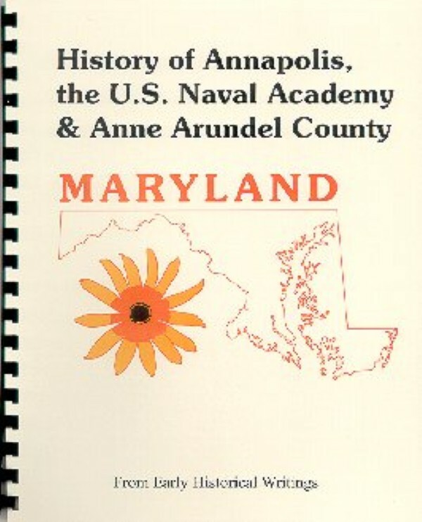 MD Annapolis Maryland United States Naval Academy Anne Arundel County history RP
