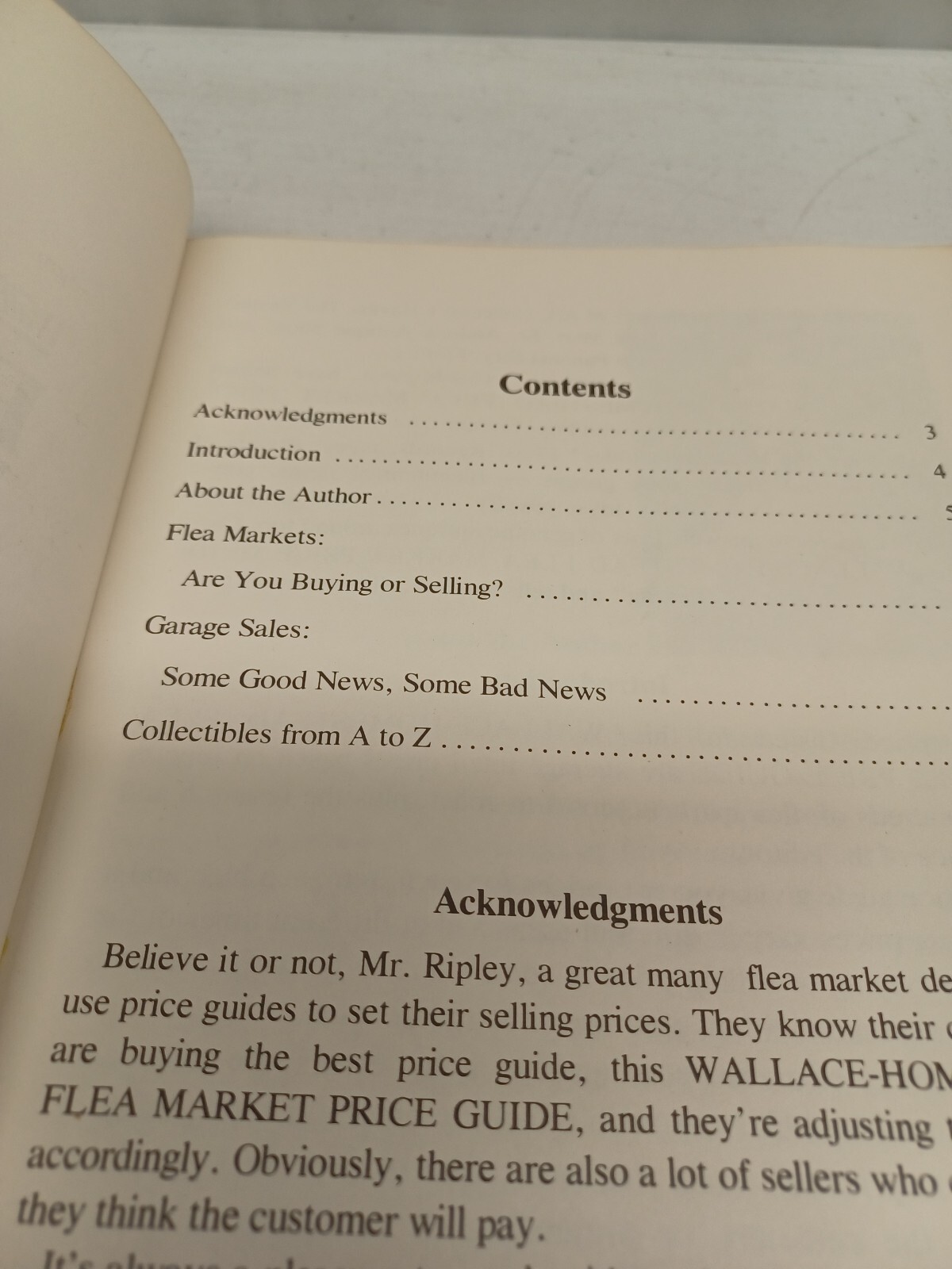 1979 Flea Market Price Guide Wallace Homestead R. Miller 2nd Edition Book