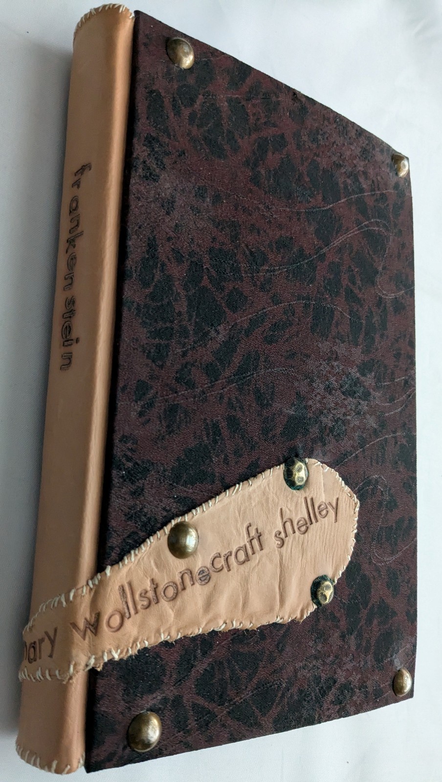 Frankenstein Mary Wollstonecraft Illus Lynd Ward Custom Art Binding 1994 reprint