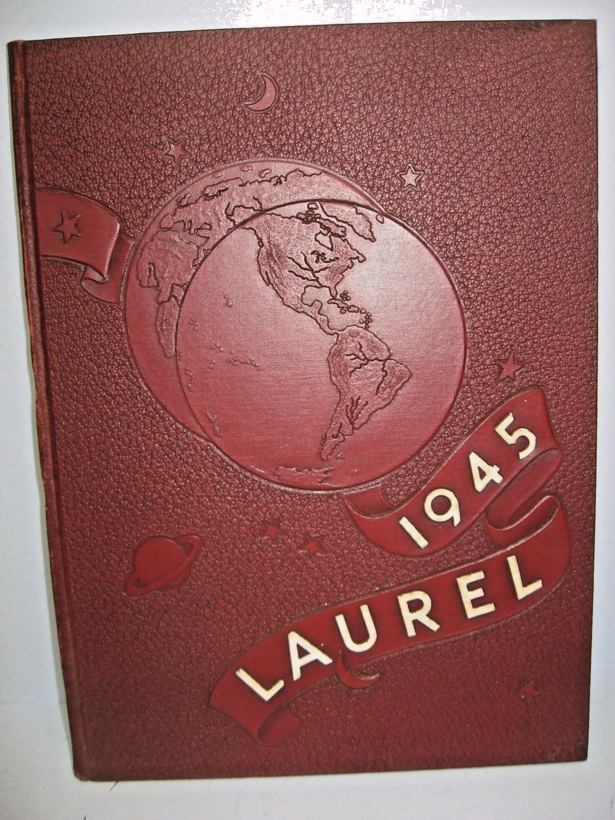 January 1945 Laurel, New Haven State Teachers College, New Haven, CT Yearbook