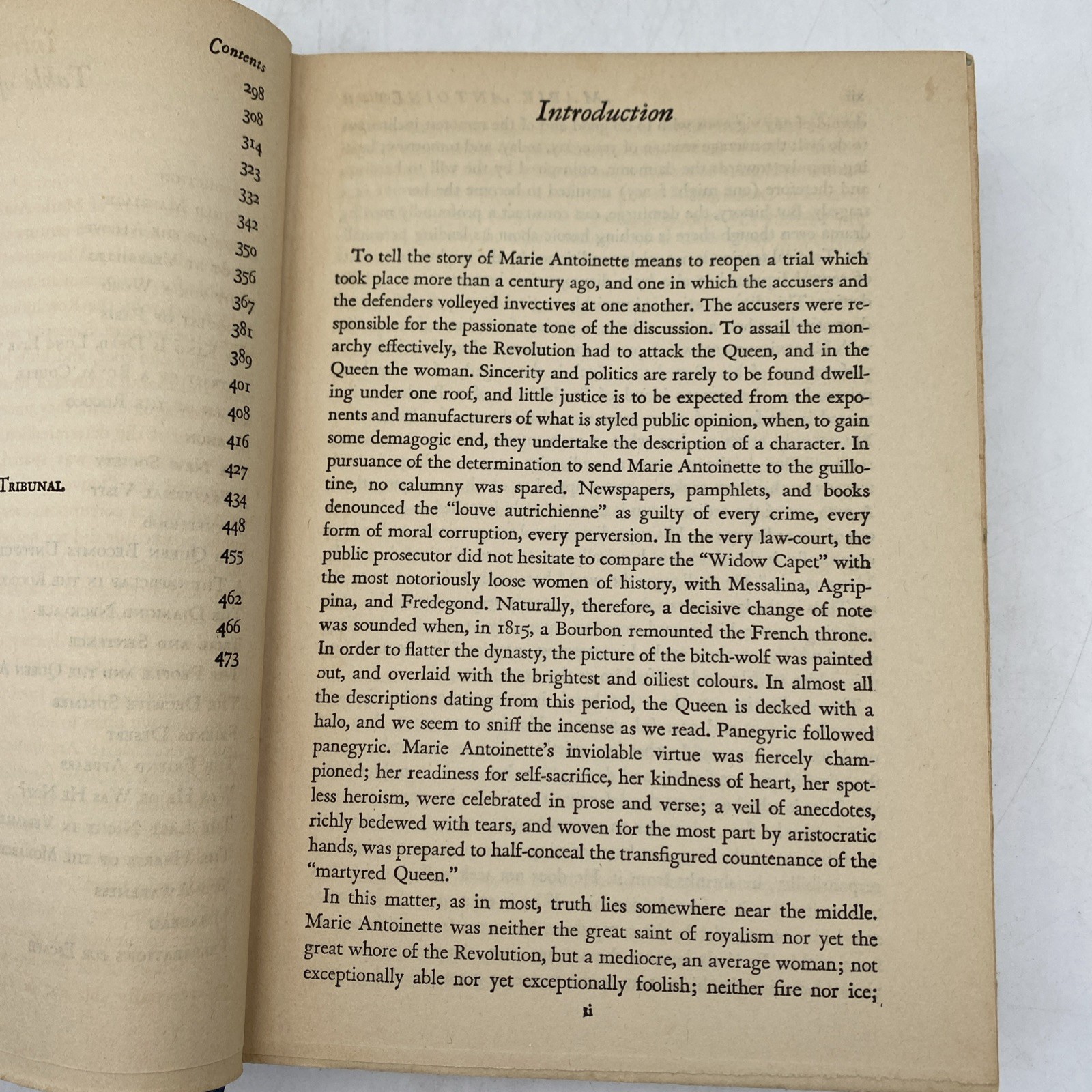 Marie Antoinette The Portrait of an Average Woman by Stefan Zweig 1933 Edition