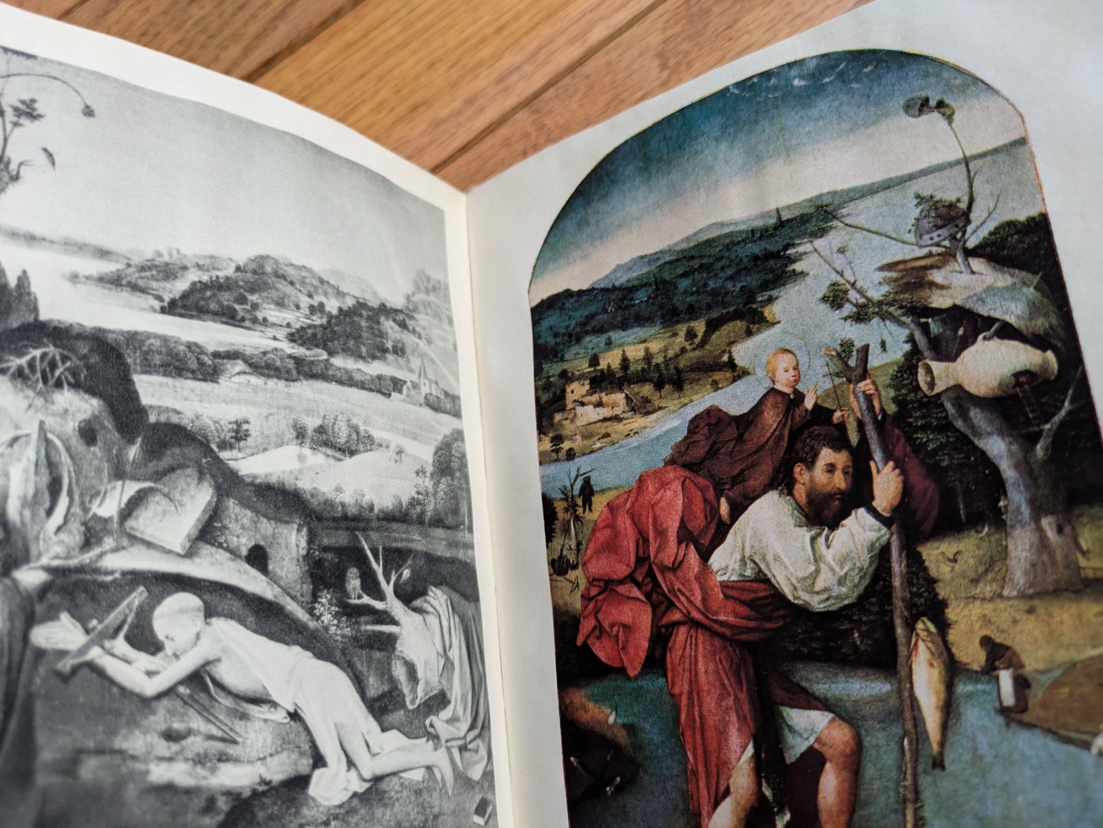 [© 1949 hardcover w/ jacket, Printed in France] Bosch (Jheronimus Bosch)