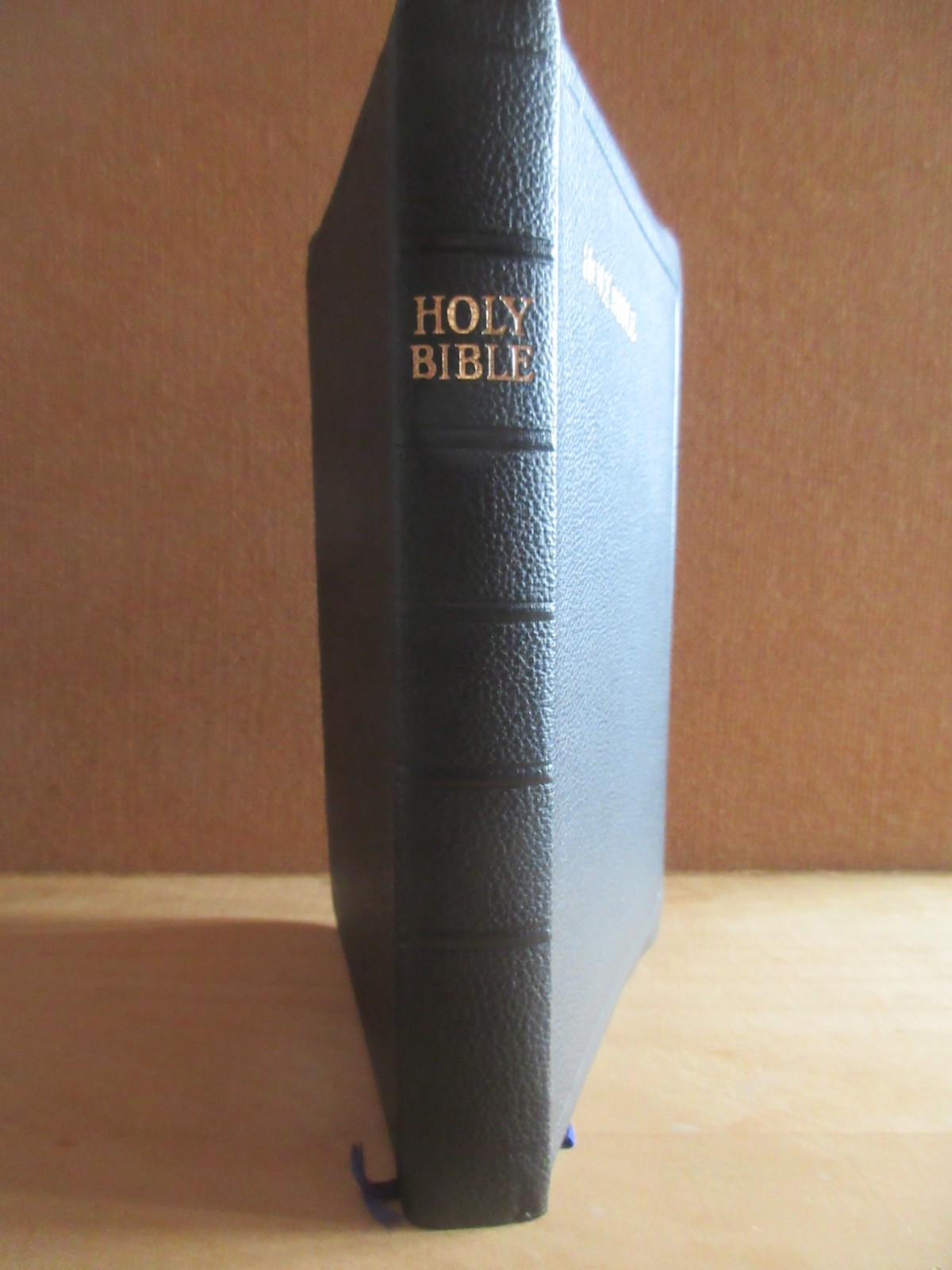 Holy Bible King James version yapp gilt edges National Bible Society of Scotland