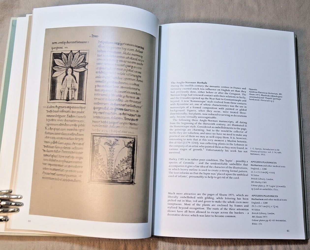 ILLUSTRATED HERBAL by Blunt 1979 First Ed HC/DJ HERBALISM Superstition Medicinal