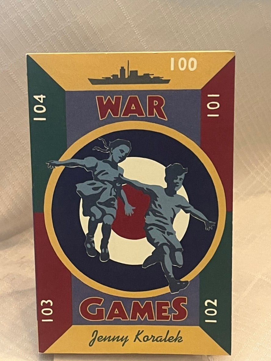Jenny Koralek / WAR GAMES Signed 1st Edition 2002