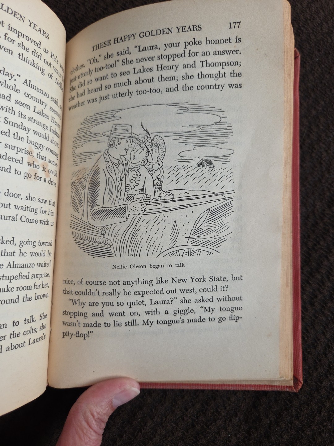 Rare 3 Book Laura Ingalls Wilder HC 1940’s Helen Sewell Illus- 4th, 5th, 7th Eds