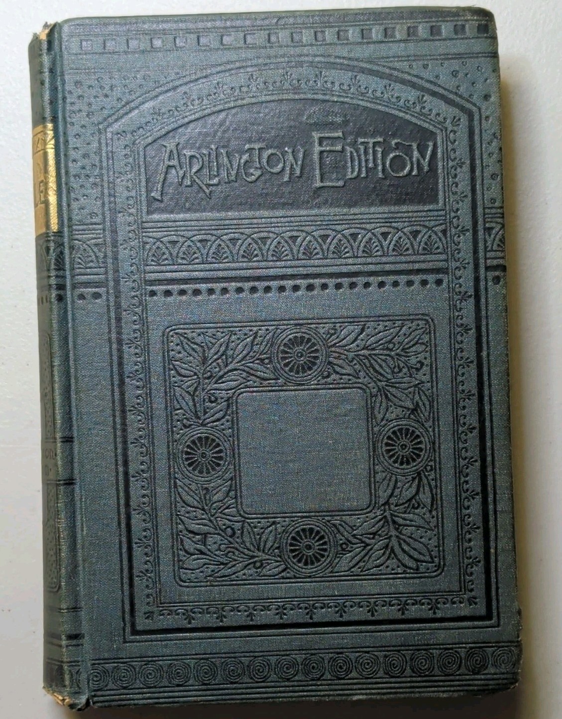 Owen Meredith Lucile Illustrated Cloth Hardcover Fords Howard & Hulbert 1882
